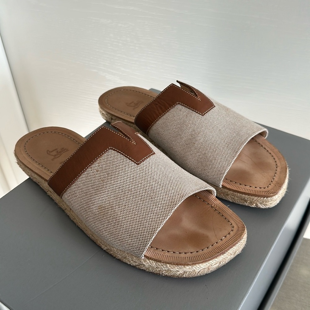 Christian Louboutin Men Slides • Size 43 (10)